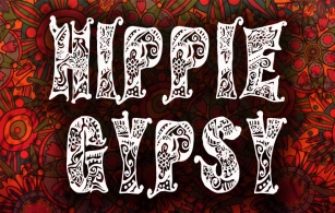 Hippie Gypsy Font Download