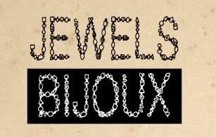 Jewels Font Download