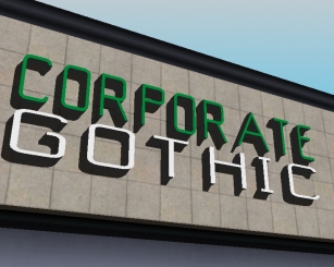 Corporate Gothic NBP Font Download