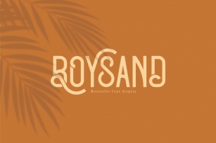 Boysand Font Download