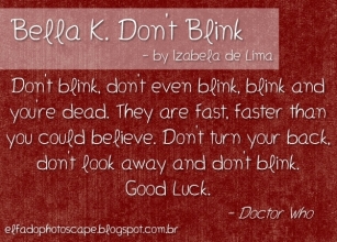 Bella K. Don't Blink Font Download