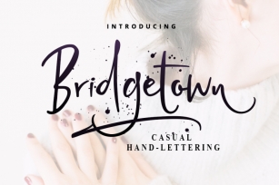 Bridgetown Font Download