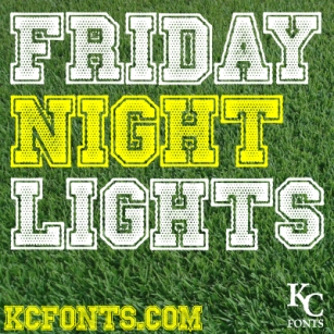 Friday Night Lights Font Download