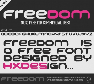 FREEDOM Font Download
