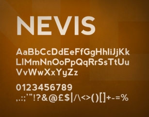 Nevis Font Download