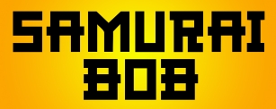 CF Samurai Bob Font Download