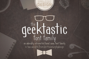 Geektastic Font Download