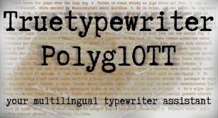 Truetypewriter PolyglOTT Font Download