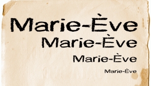 CF Marie Eve Font Download