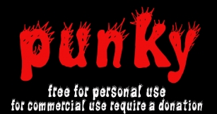 CF Punky Font Download