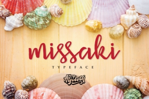 Missaki Typeface Font Download