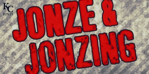 Jonze & Jonzing Font Download