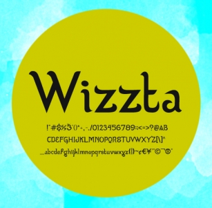Wizzta Font Download