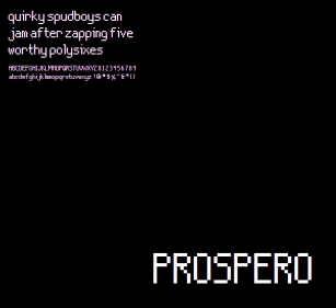 Prospero NBP Font Download