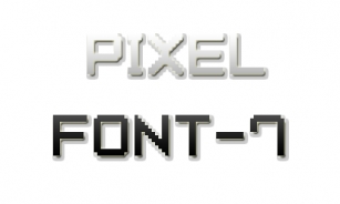 Pixel Font7 Font Download