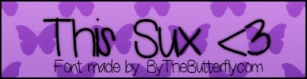 ThisSux Font Download