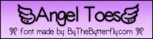 AngelToes Font Download