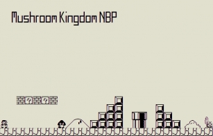 Mushroom Kingdom NBP Font Download