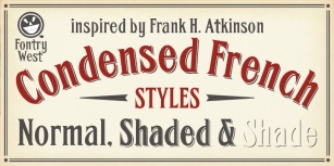 FHA Condensed French Font Download