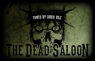 The dead sal Font Download