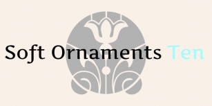 Soft Ornaments Te Font Download