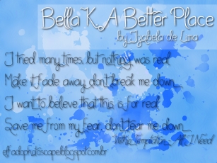 Bella K. A Better Place Font Download