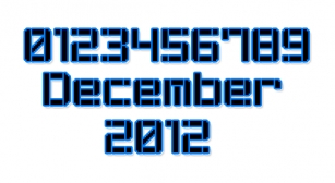 Stencil Pixel-7 Font Download