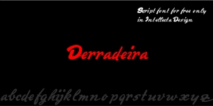 Derradeira Font Download