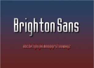 Brighton NBP Font Download