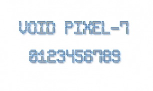 Void Pixel-7 Font Download