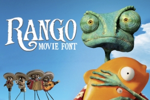 Rango Movie Font Download