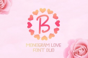 Monogram Love Font Download