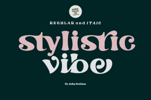 Stylistic Vibe Font Download