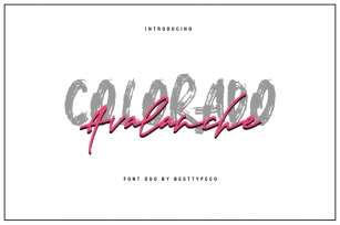 CA font Duo Font Download