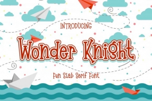 Wonder Knight Font Download