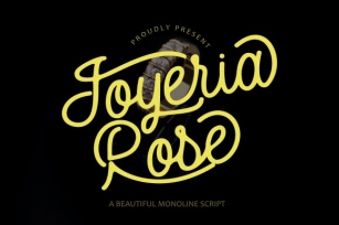 Joyeria Rose Font Download