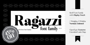 Ragazzi Font Download