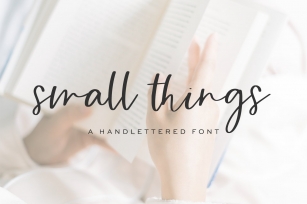 Small Things Script Font Download