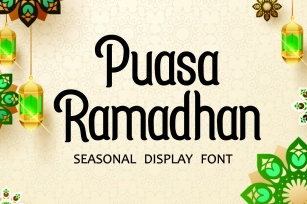 Puasa Ramadhan Font Download