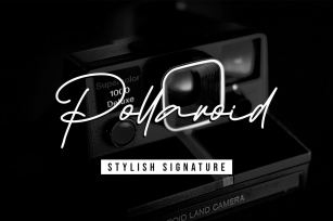 Pollaroid - Stylish Signature Font Font Download