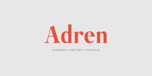 Adren Font Download