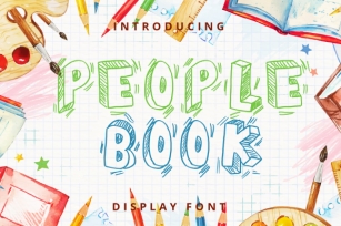 People Book Font Download