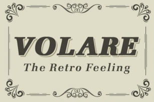Volare Font Download
