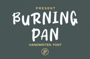 Burning Pan Font Download