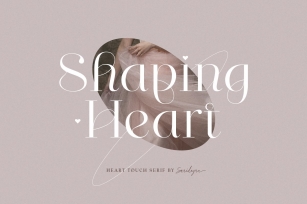 Shaping Heart - Lovely Serif Font Download