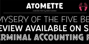 Atomette Font Download