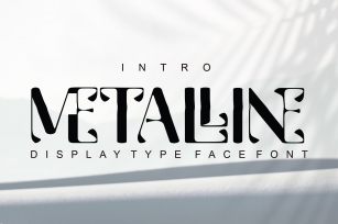 Metalline - Typeface Font Download