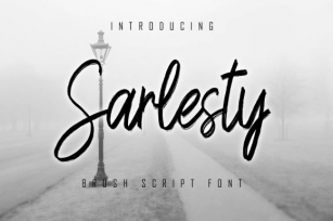 Sarlesty Font Download