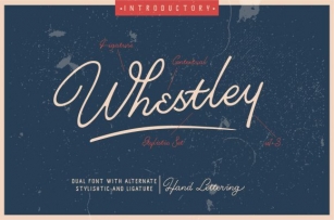 Whestley's Font Download