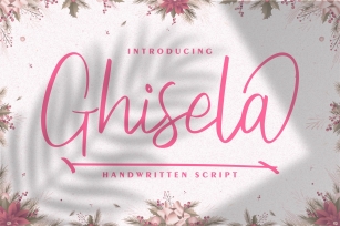 Ghisela | Handwritten Font Font Download